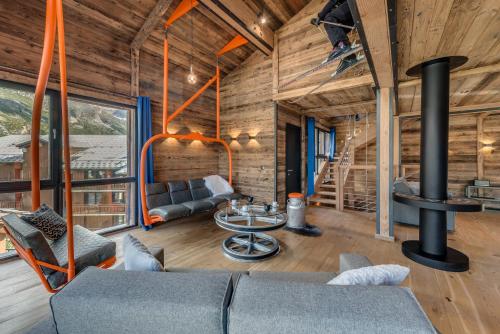 Chalet Carte Blanche Monts - image 13