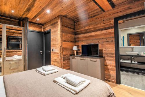Chalet Carte Blanche Monts