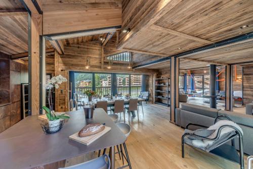 Chalet Carte Blanche Monts - image 12