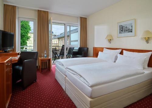 Superior Double Room with Balcony