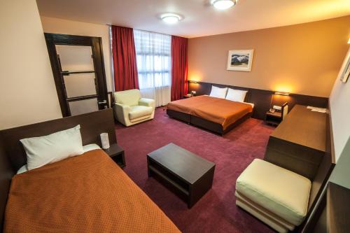 Excellent room comfort & quality
