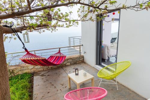 발코니/테라스, VILLA KATERINA Arkadian village in 아르카디코 초리오