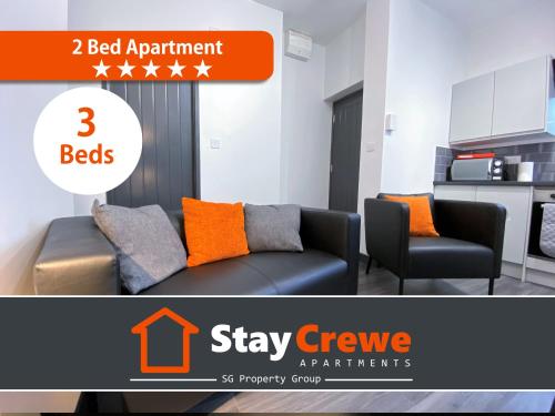 StayCrewe Apartments in Crewe