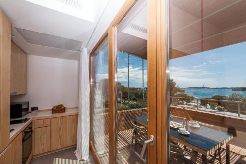 Erkély/terasz, Maistra Select Amarin Resort in Monsena