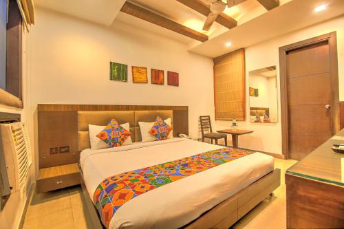 1 double bed