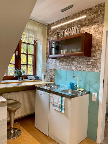 Konyha, Villa Casanna Apartments in Lomianki