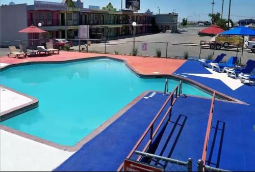 Piscina, The Big Texan Motel in Amarillo (TX)