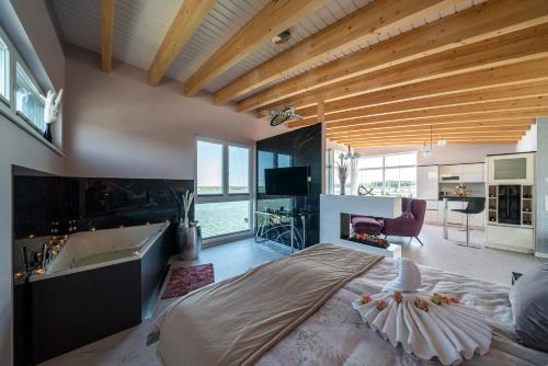 Schwimmende Häuser im BALTIC SEA RESORT (Schwimmende Hauser im BALTIC SEA RESORT) in 克羅斯林