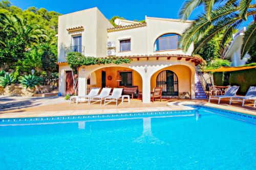 Sola - pretty holiday property with garden and private pool in Benissa, Benissa (fotografie 5)