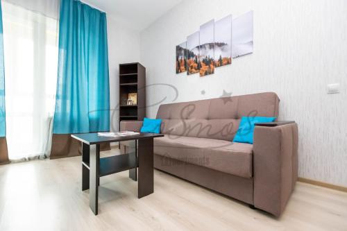 Cosmos Apartments с шикарным видом из окна!