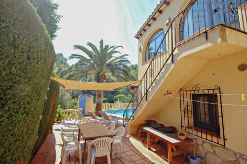 Sola - pretty holiday property with garden and private pool in Benissa, Benissa (fotografie 7)