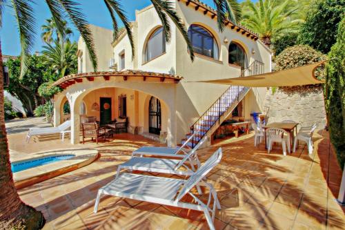 Sola - pretty holiday property with garden and private pool in Benissa, Benissa (fotografie 6)