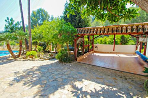 Sola - pretty holiday property with garden and private pool in Benissa, Benissa (fotografie 10)