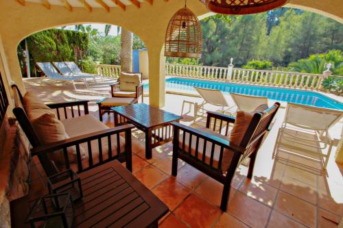 Sola - pretty holiday property with garden and private pool in Benissa, Benissa (fotografie 9)