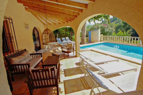 Sola - pretty holiday property with garden and private pool in Benissa, Benissa (fotografie 8)