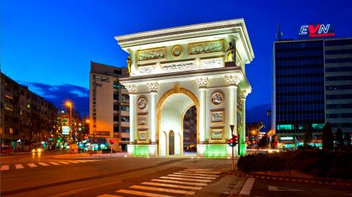 . Apartment in the center of Skopje