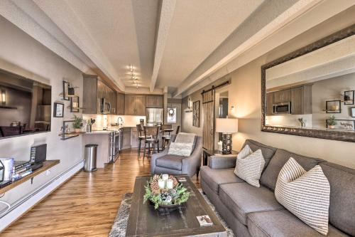 Modern Mtn Condo - 2 Blocks to Main Street Frisco! - image 6