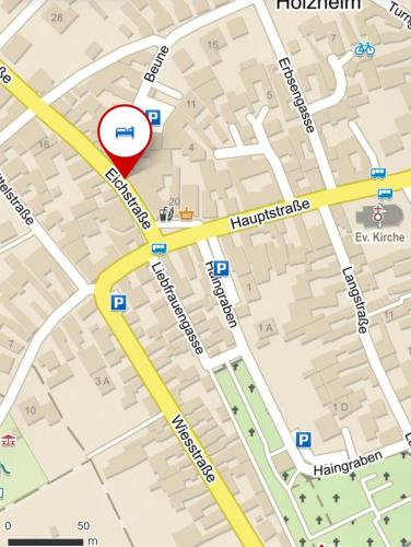 Gästewohnung Holzheim (Gastewohnung Holzheim) in ลิมบวร์ก