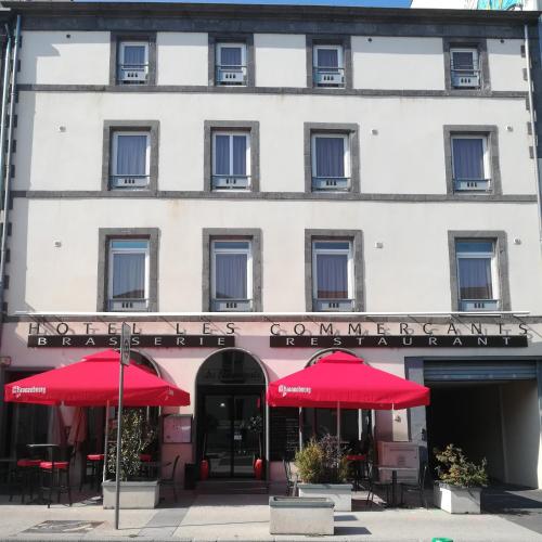 Hotel les Commercants - Hôtel - Clermont-Ferrand