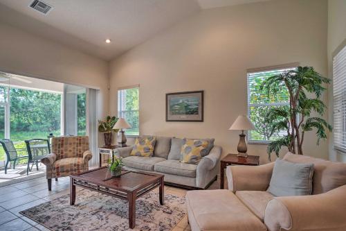Port St Lucie Townhome - 1 Mi to PGA Village! in Carlton, USA