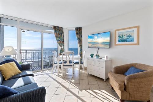 Oceanfront Condo with Private Balcony
