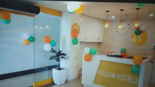 The Yellow Hotels by Festin