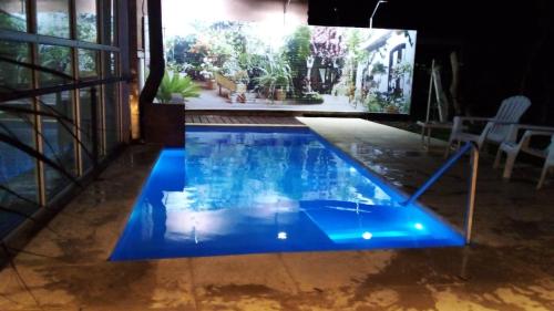 Uitzicht, Hotel Solar del Acuario in Salto