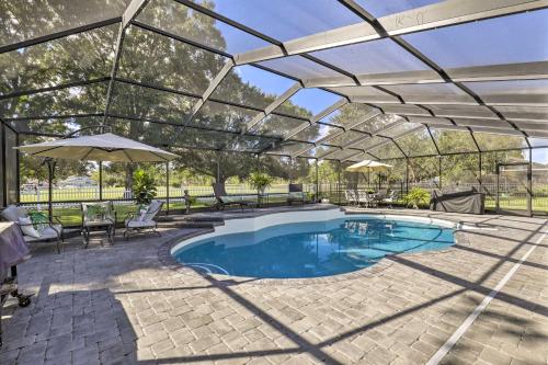 Stunning Tampa Oasis about 15 Mi From Downtown!