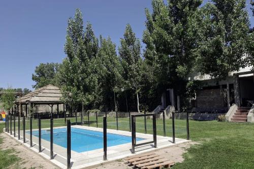 สระว่ายน้ำ, Familia Tejada in บียานวยบา