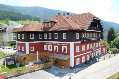 Hotel-Landgasthof Katschtalerhof, Rennweg bei Sankt Nikolai