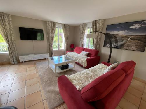 Maison familiale 80m2 - Terrasse au sud et garage. gîte à louer La Chauminette