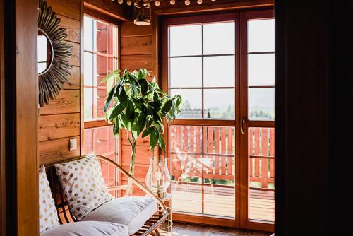 Dom w Chmurach in Jaworzynka