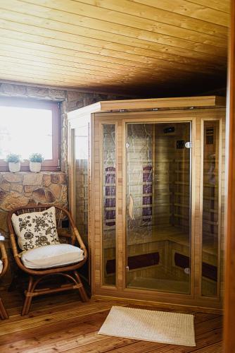 Szauna, Dom w Chmurach in Jaworzynka