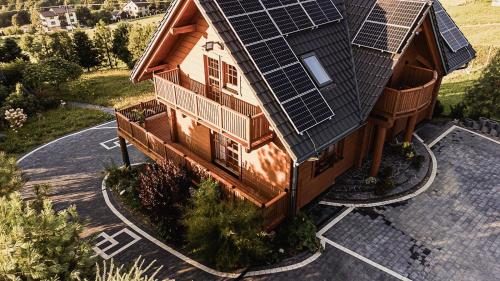 A szálláshely kívülről, Dom w Chmurach in Jaworzynka