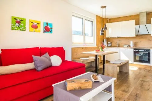 Apartment Motzenhof - Stadtnähe Salzburg - modernes Bauernhoferlebnis inklusive in Adnet, Österreich