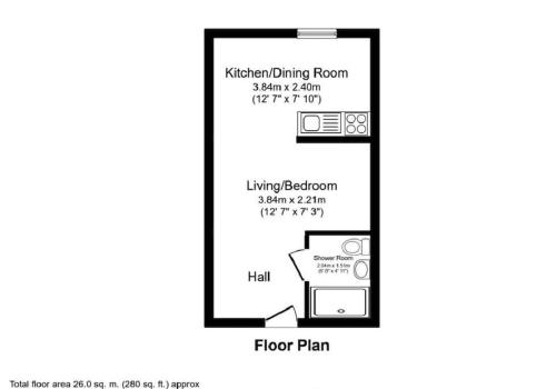 Rapid’s Studio Apartment