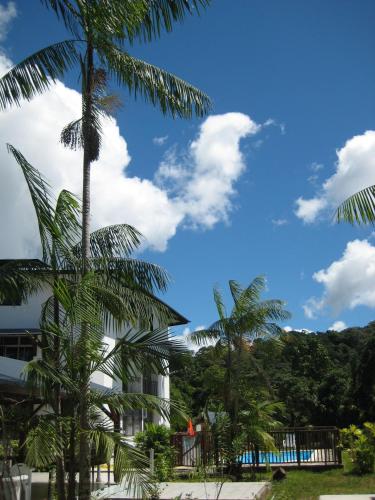 สระว่ายน้ำ, Hotel La Marmotte in มาตูรี