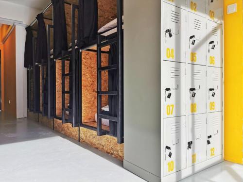 The Cocoon Capsule Hotel