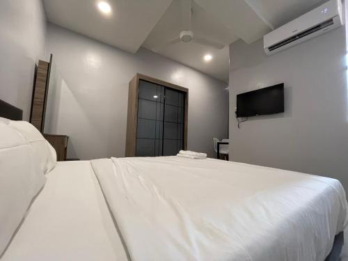 1 double bed