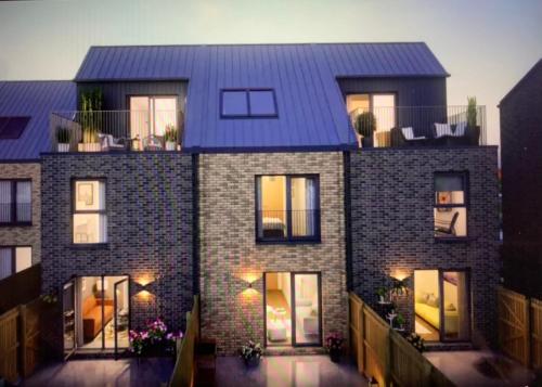 SEC HYDRO Executive Triplex Townhouse, Glasgow City Central, 3 Bedrooms/3 Bathrooms, 1 Living room/kitchen, 3 Floors, Master Bed's TERRACE, Main door, Garden, (Gym/Sauna/Steam/Indoor Swimming Pool Access), Parking - By CALA Homes, Glasgow (foto 3)