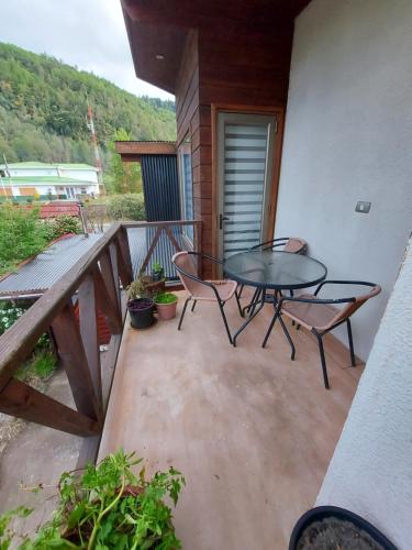 Cabañas La Travesía (Cabanas La Travesia) in Choshuenco