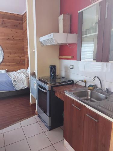 Cabañas La Travesía (Cabanas La Travesia) in Choshuenco