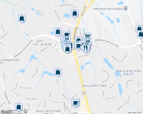 Sleeps 10 - Ballantyne Village Gem - 70'TV, Grill, Deck and more