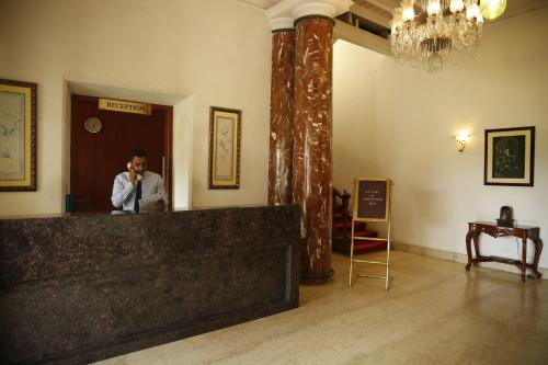 Lobby, Jayamahal Palace in Bangalore
