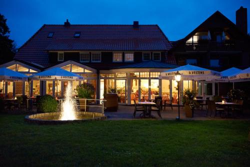 Vista exterior, Flairhotel Hubertus in Bad Zwischenahn