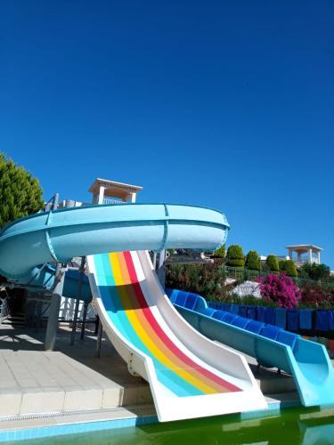  Flamingo Counrty Club, Garden Apartment Short-Term Rental, Lake and Natural View, in Bodrum, A in Milas