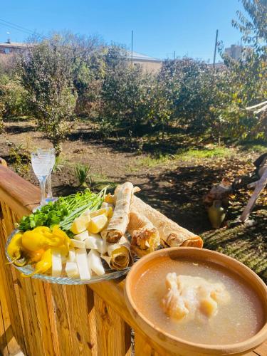 Nourriture et boissons, Armen's B&B in Sevan