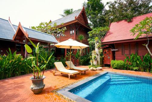 Ruen Kanok Thai House Room Type - Duplex Villa