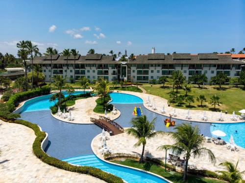 Flat Luxo Beach Class BeiraMar Muro Alto / Porto de Galinhas