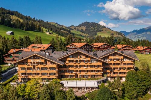 . GOLFHOTEL Les Hauts de Gstaad & SPA